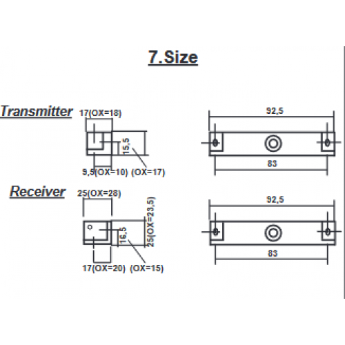 2SSR24V/12M Bezpečnostný magnetický kódovaný bezkontaktný spínač s relé